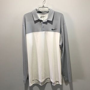 Nike Golf Tour Performance Long Sleeve Polo